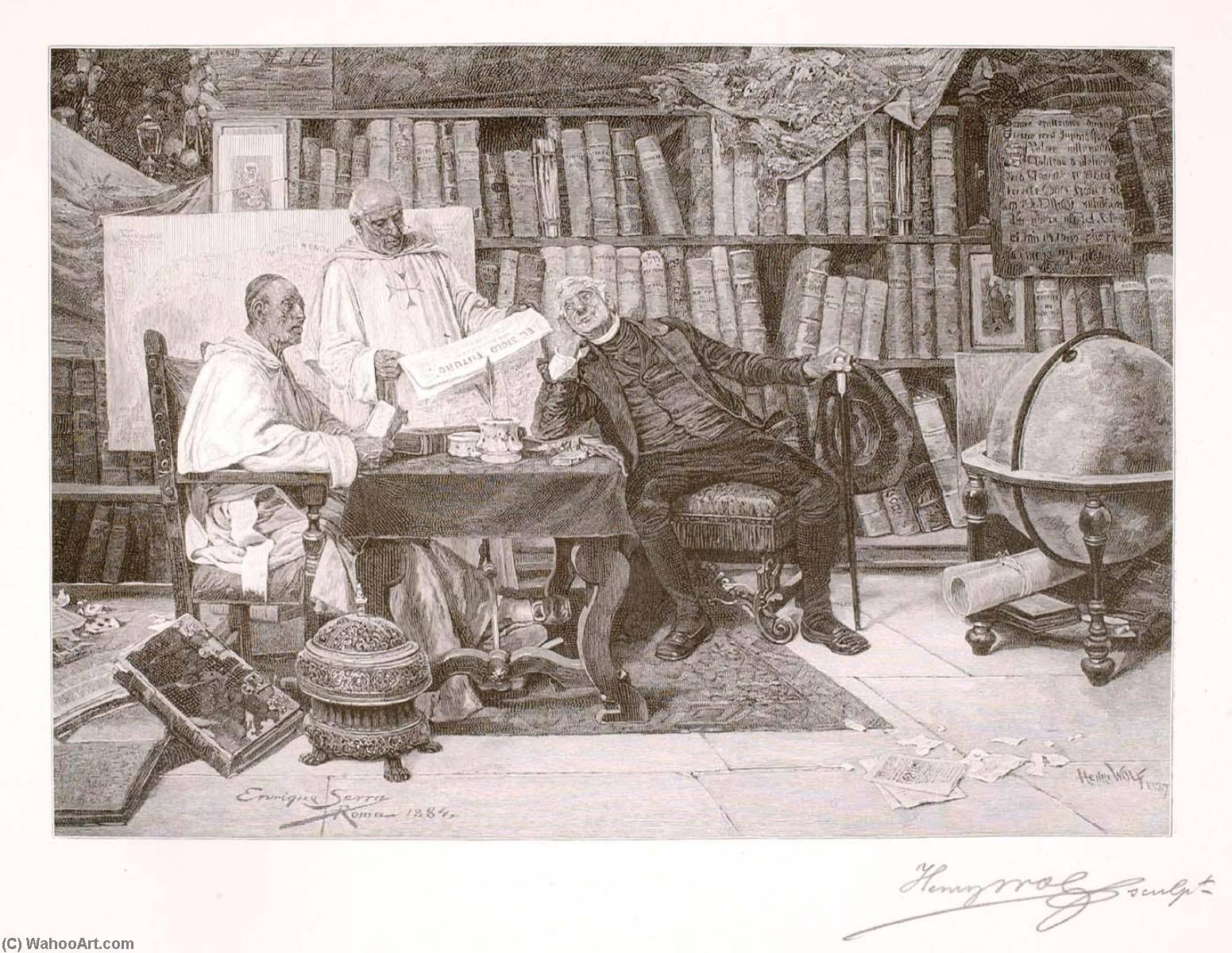 A Passage From The Papers — Henry Wolf