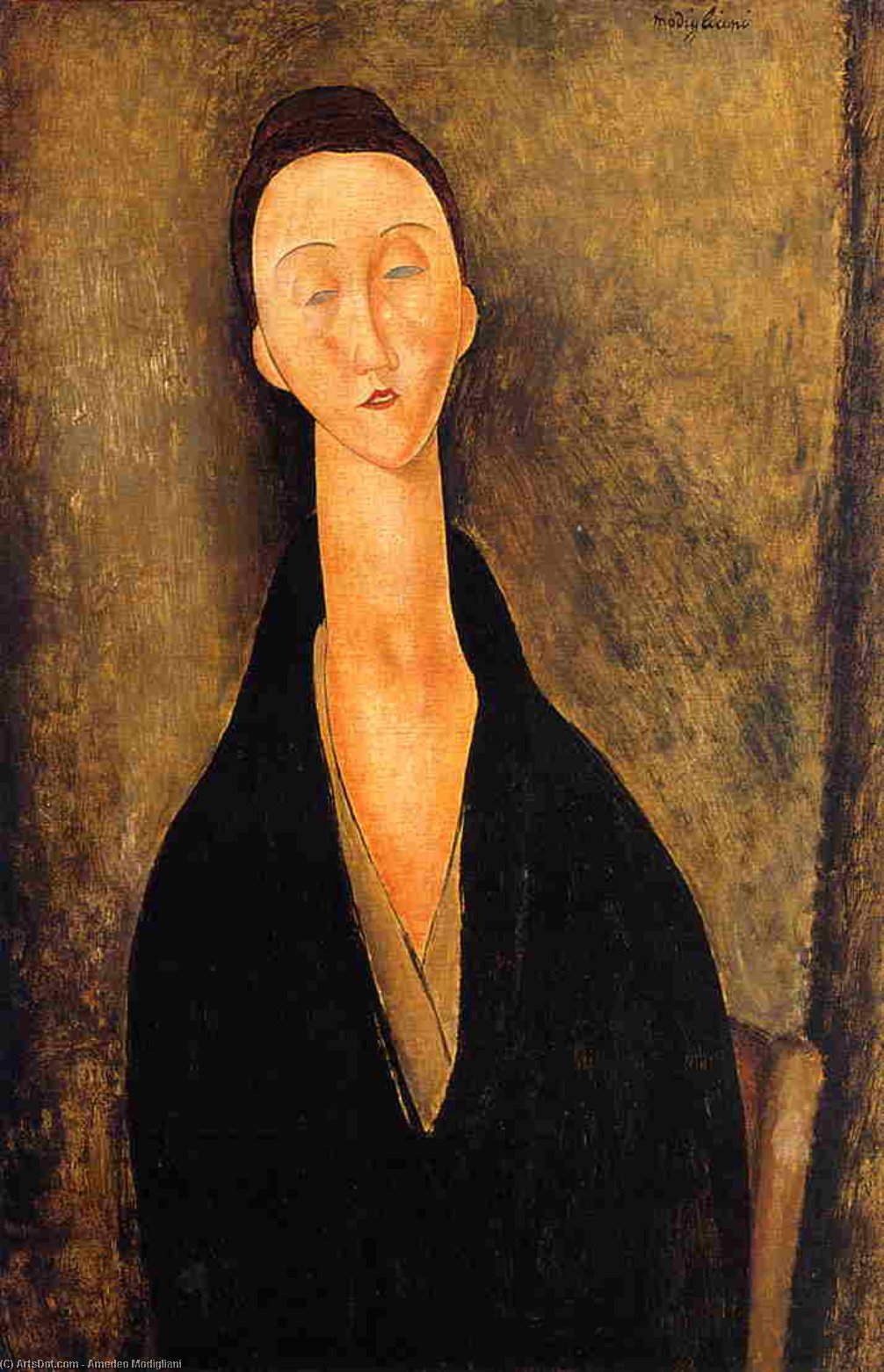 Lunia Czechowska — Amedeo Clemente Modigliani