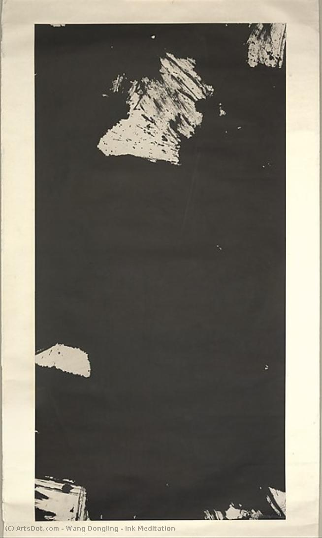 Ink Meditation — Wang Dongling 王冬龄
