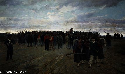 Return From Mentana — Onorato Carlandi