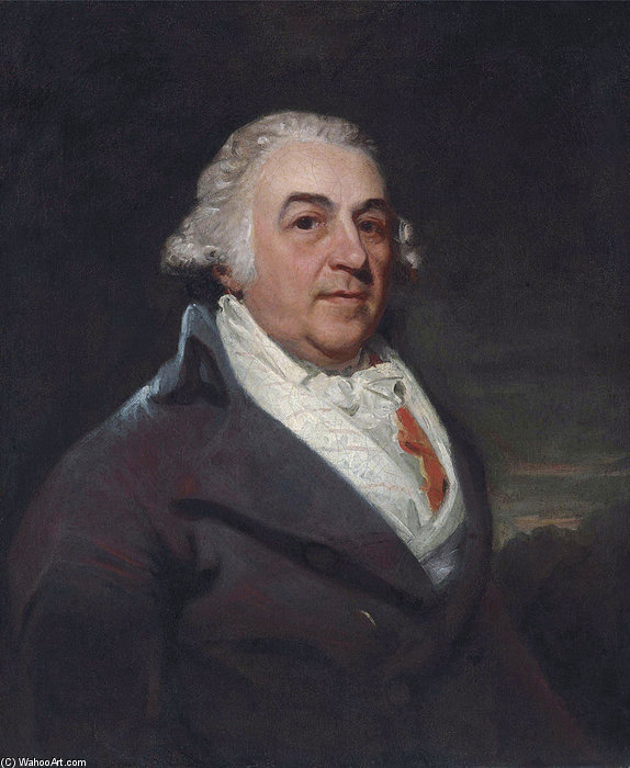 Richard Bache — John Hoppner