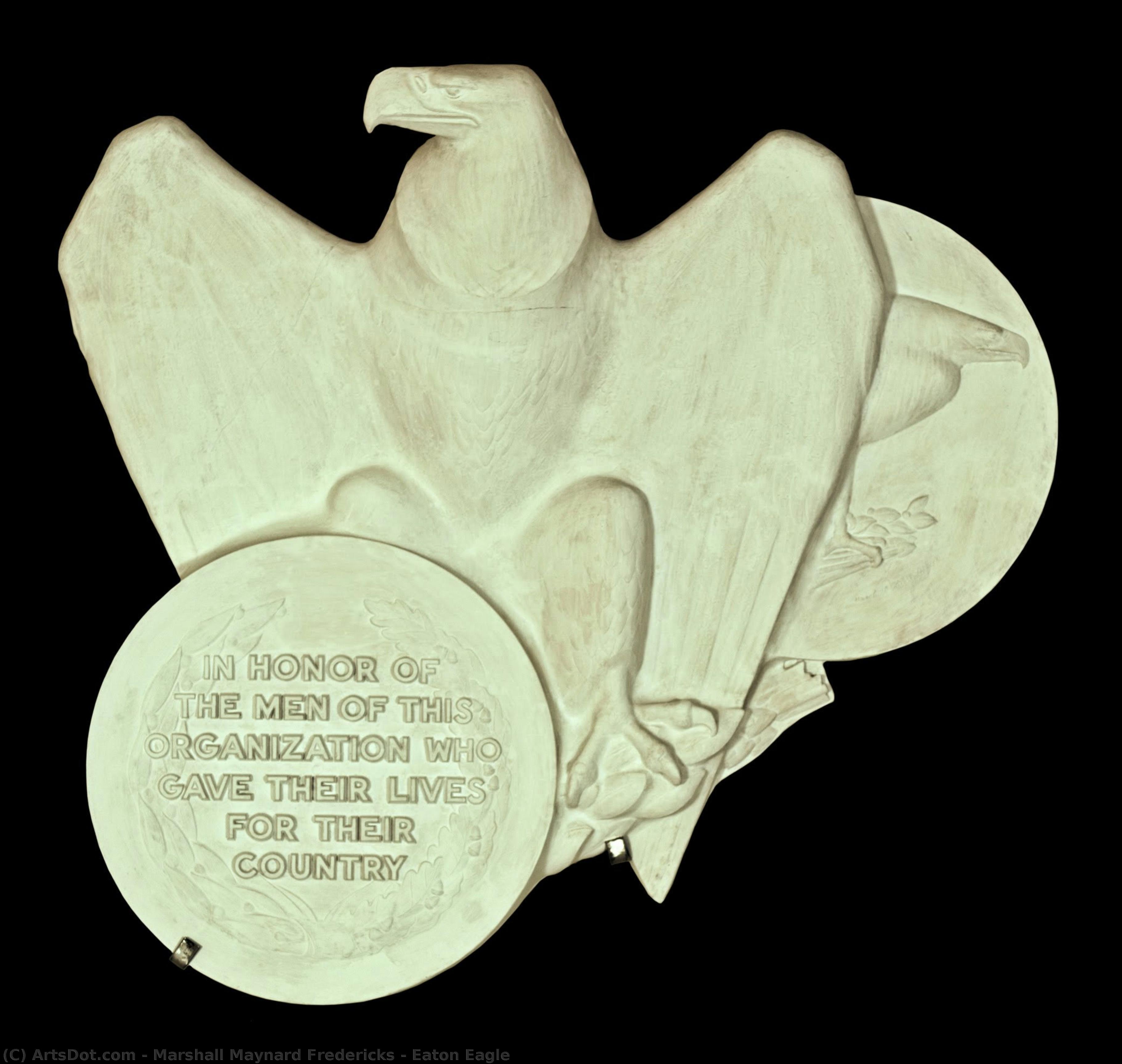 Eaton Eagle — Marshall Maynard Fredericks