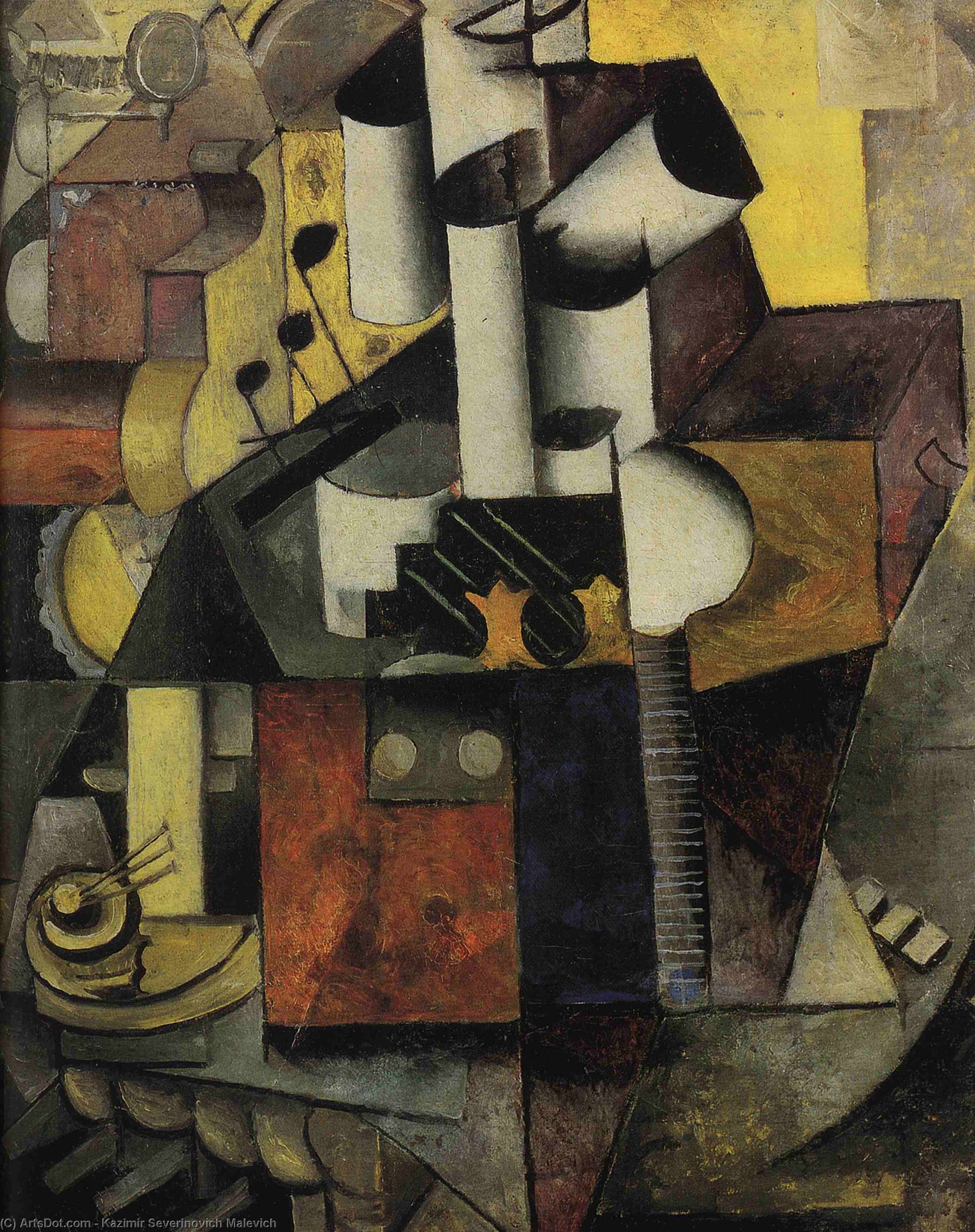 Musical Instrument — Kazimir Malevich