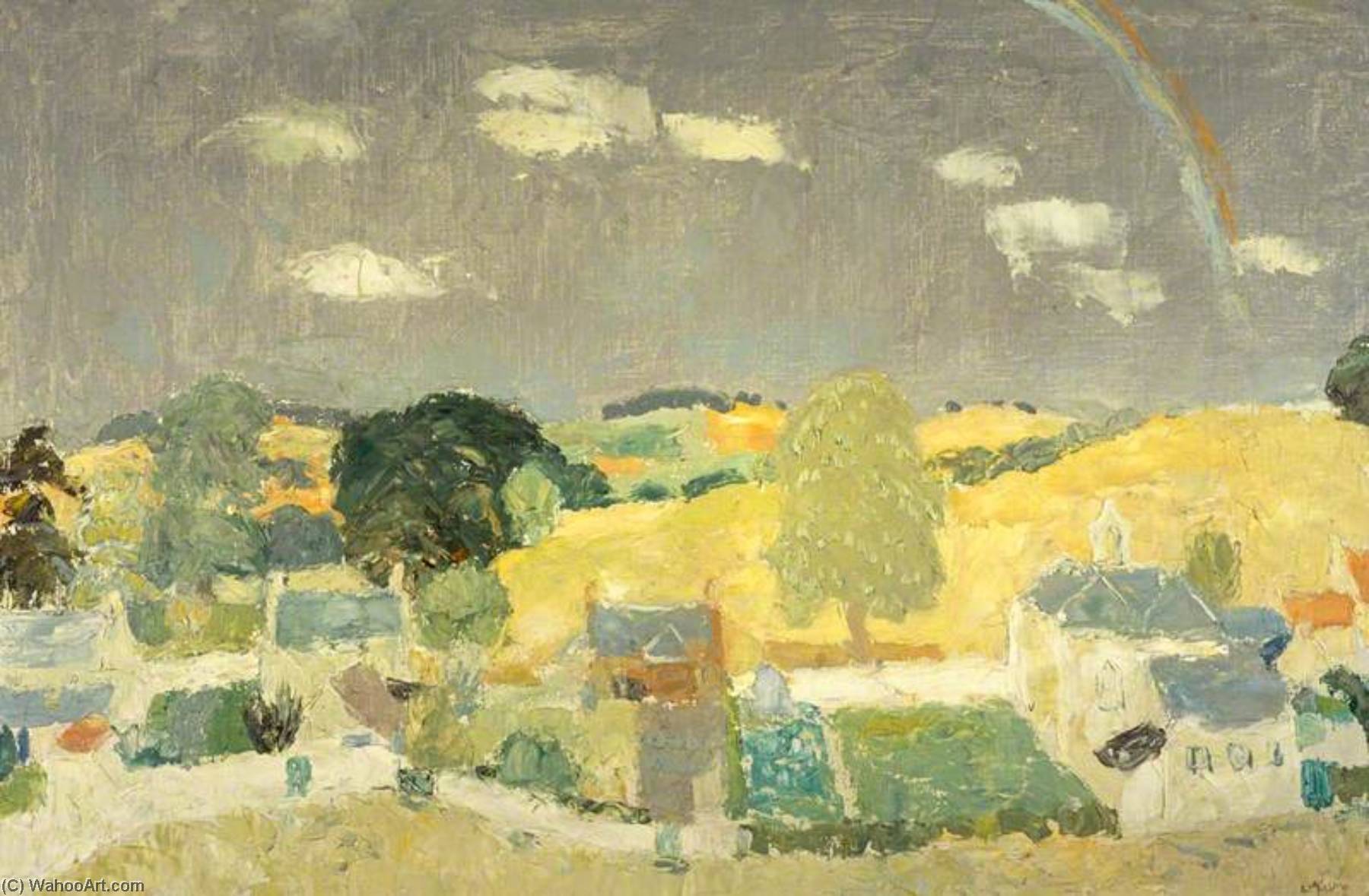 Midlothian Village — Sir William George Gillies