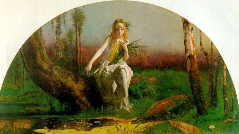 Ophelia — Arthur Hughes