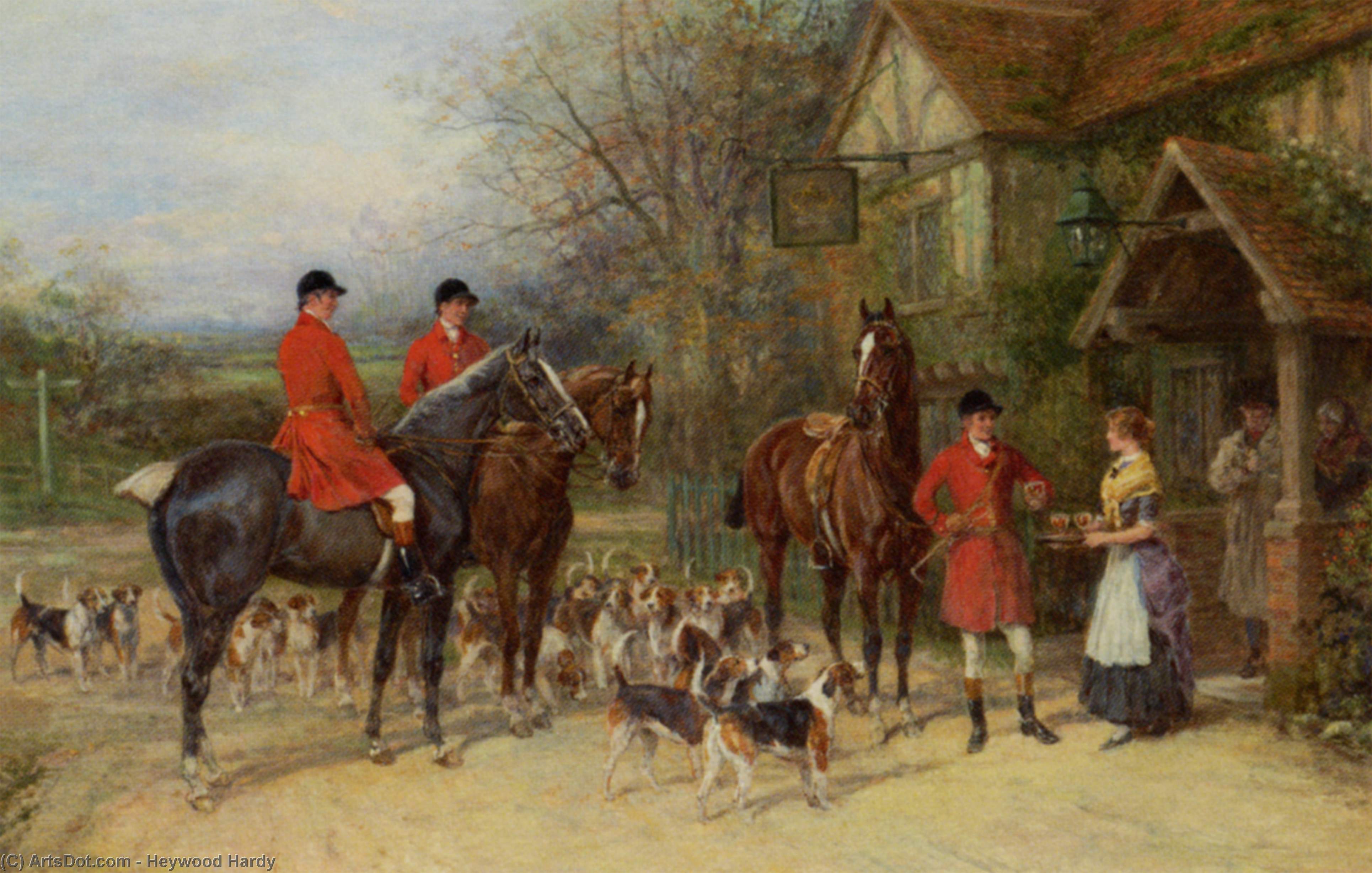 The Stirrup Cup — Heywood Hardy