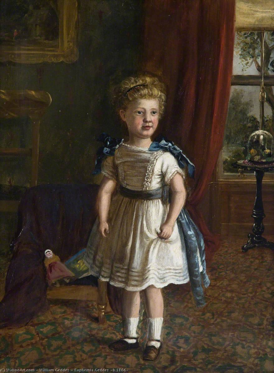 Euphemia Geddes (b.1866) — William Geddes