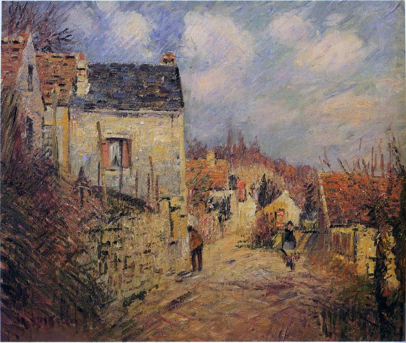 The Village — Gustave Loiseau