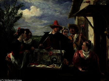 Autolycus, Scene From 'a Winter's Tale — Charles Robert Leslie