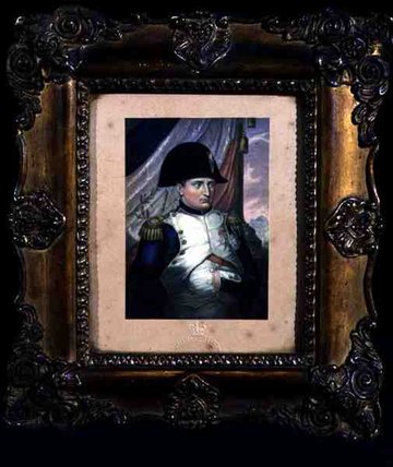 Napoleon Bonaparte — George Baxter