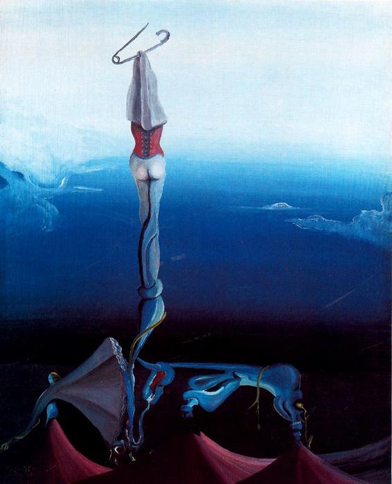 The Safety Pin — Oscar Dominguez