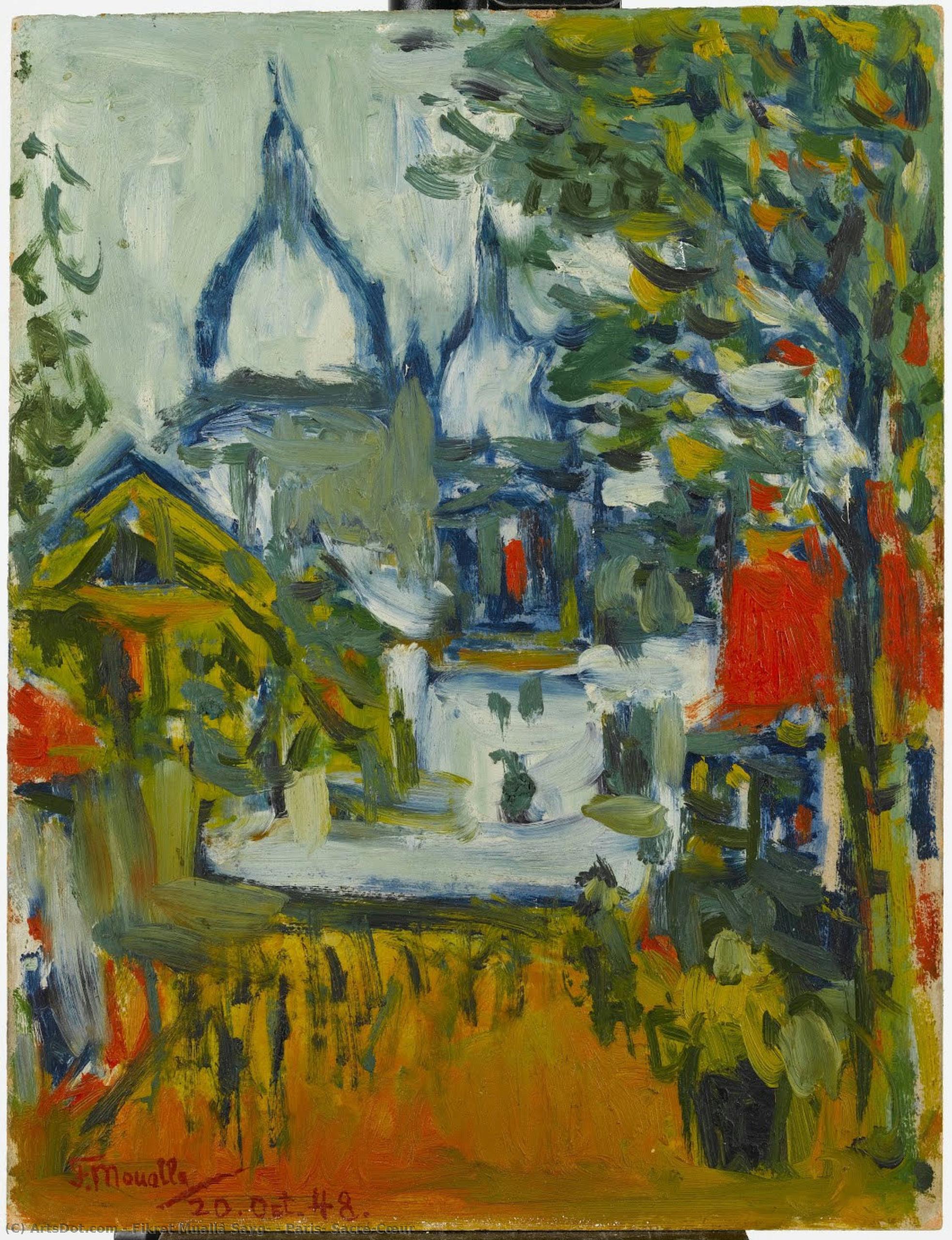 Paris, Sacré-cœur — Fikret Muallâ Saygı