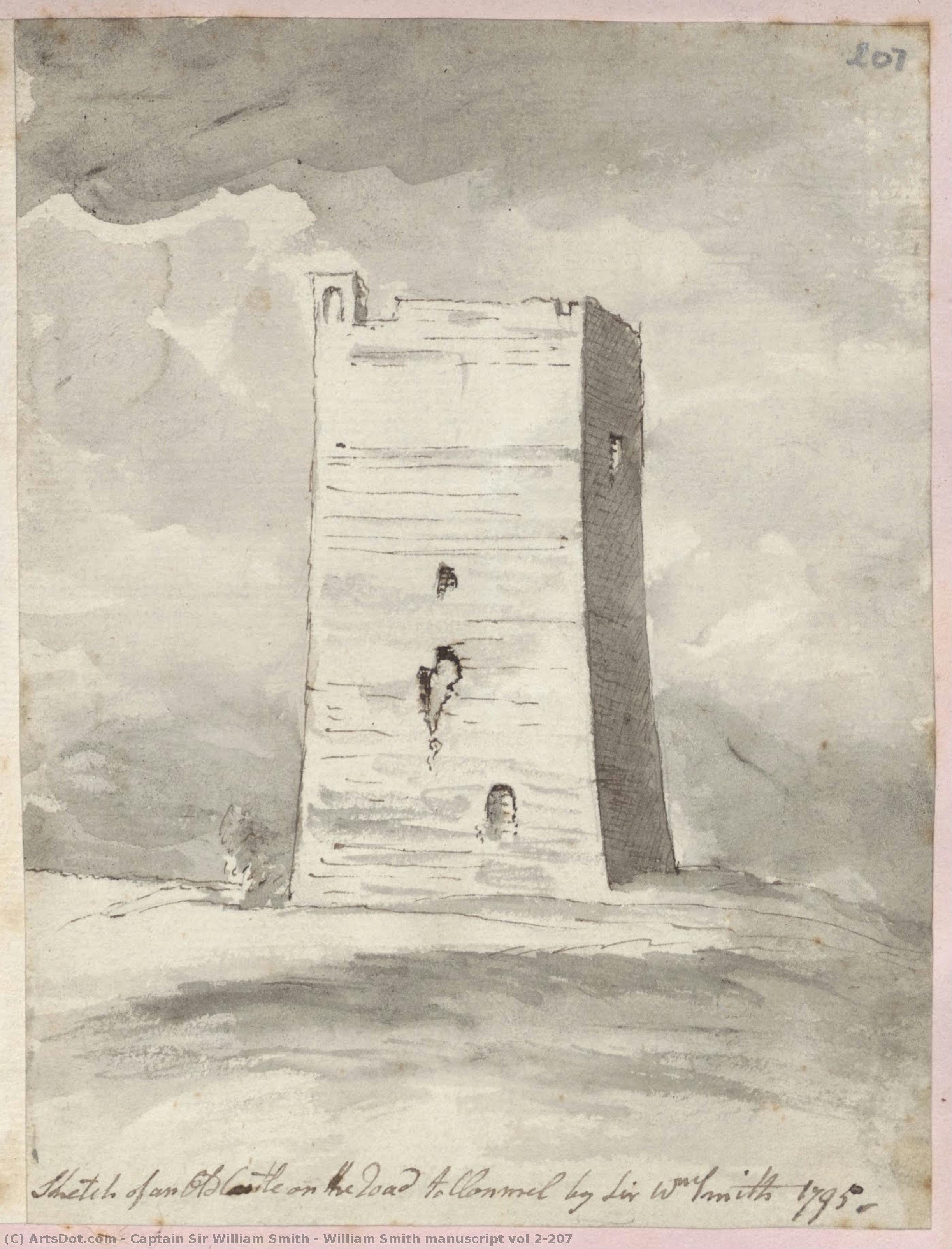William Smith Manuscript Vol 2/207 — Captain Sir William Smith