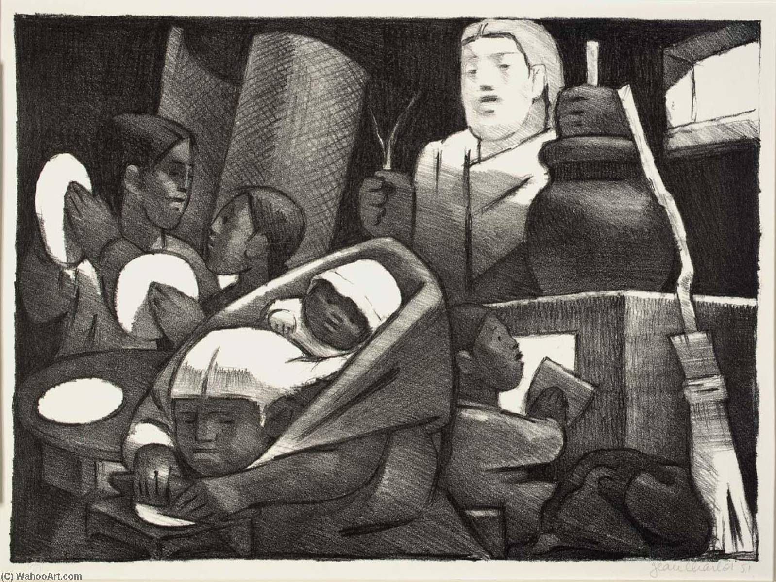 The Distaff Side — Jean Charlot
