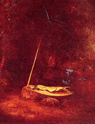 Beached, (painting) — Ralph Albert Blakelock