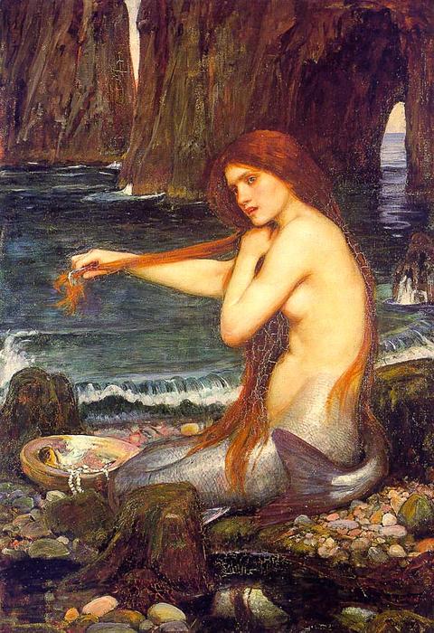 A Marmaid — John William Waterhouse