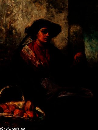 The Orange Seller — John Phillip