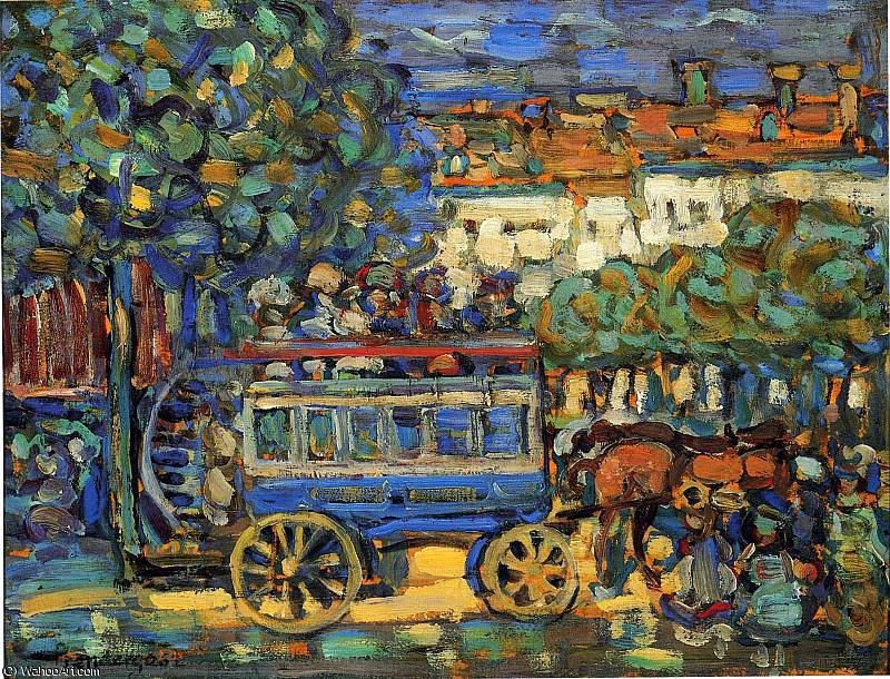 Untitled (6109) — Maurice Brazil Prendergast