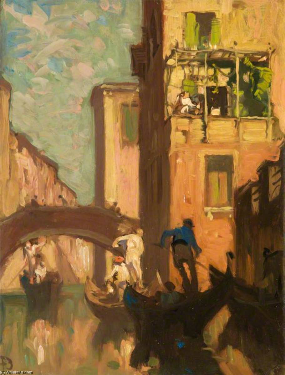 Rio Sant'agostino — Frank Brangwyn