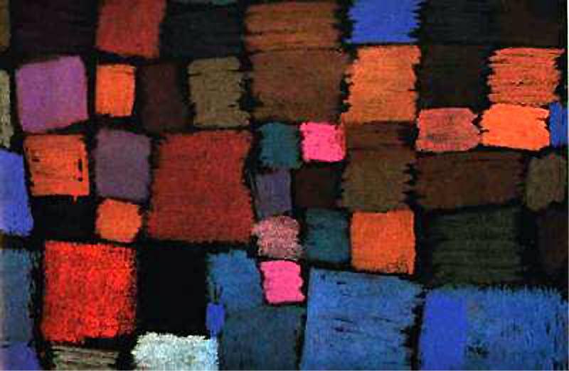 Coming To Bloom — Paul Klee