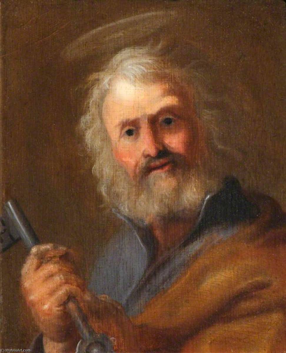 Saint Peter — Cornelis Van Poelenburch