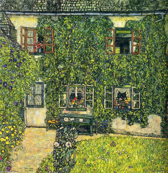 The House Of Guardaboschi — Gustav Klimt
