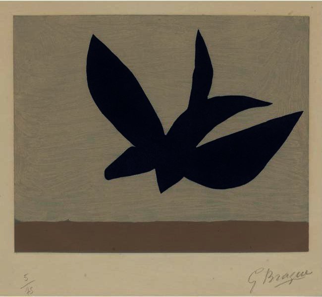 The Order Of Birds — Georges Braque