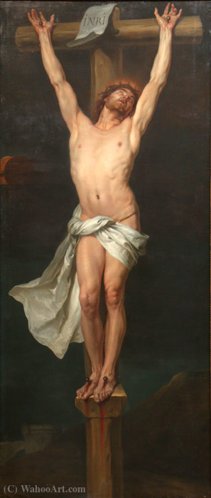 Christ On The Cross — Michel François Dandré Bardon