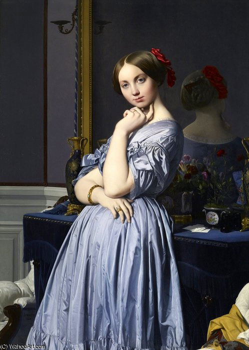 Vicomtesse Othenin — Jean-auguste-dominique Ingres