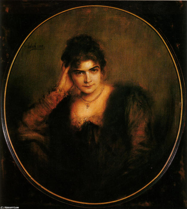 Lolo Von Lenbach — Franz Seraph Von Lenbach