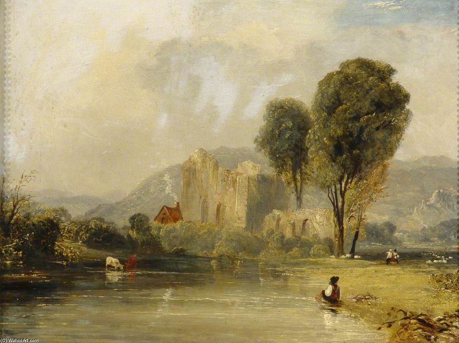 Valle Crucis Abbey — James Baker Pyne