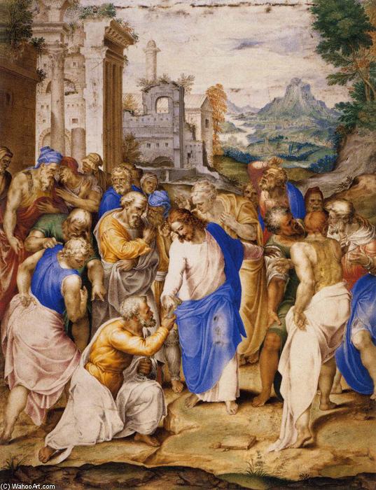 Christ Giving The Keys To St Peter — Giambattista Tiepolo