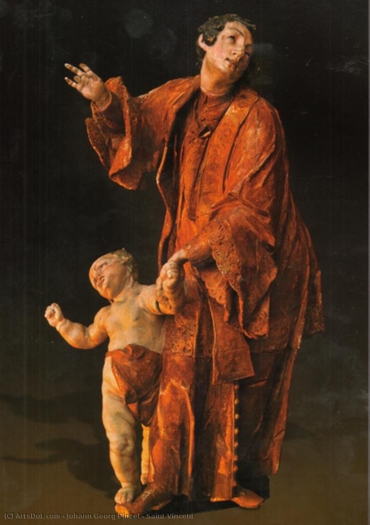 Saint Vincent — Johann Georg Pinzel