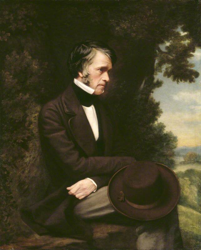 Thomas Carlyle (1795–1881), As A Young Man — Robert Scott Tait