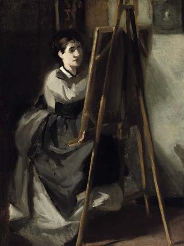 The Young Student — Eva Gonzalès