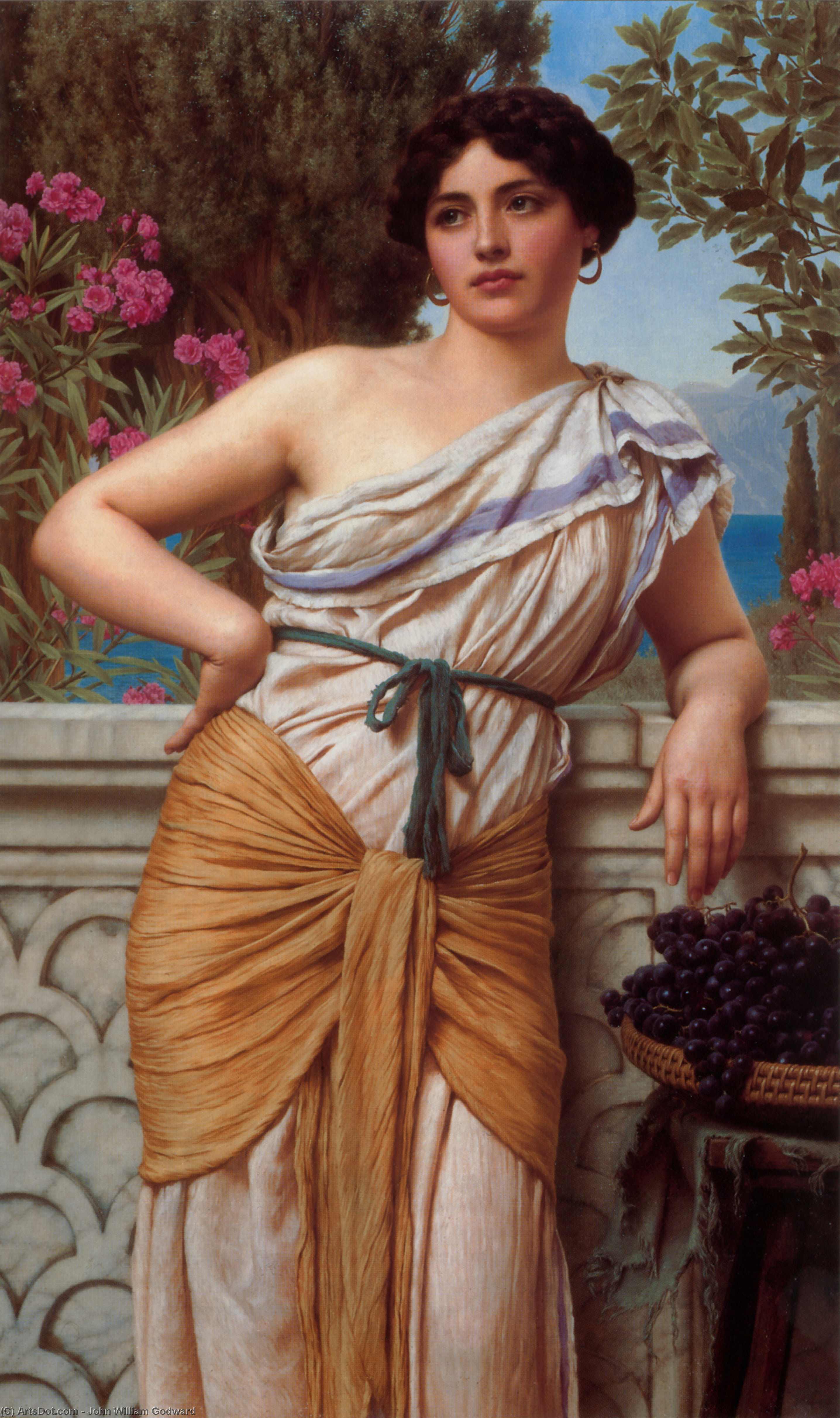 Reverie — R.b.a John William Godward