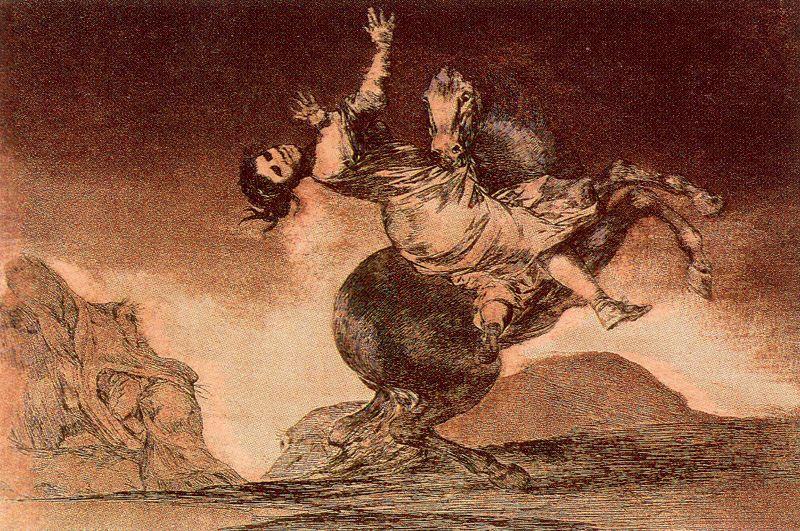 Folie Efrenée — Francisco José De Goya Y Lucientes