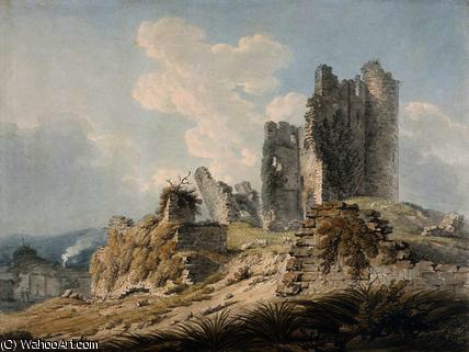 Caerphilly Castle, — Edward Dayes