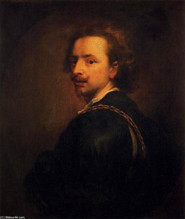 Self-portrait — Sir Anthony Van Dyck