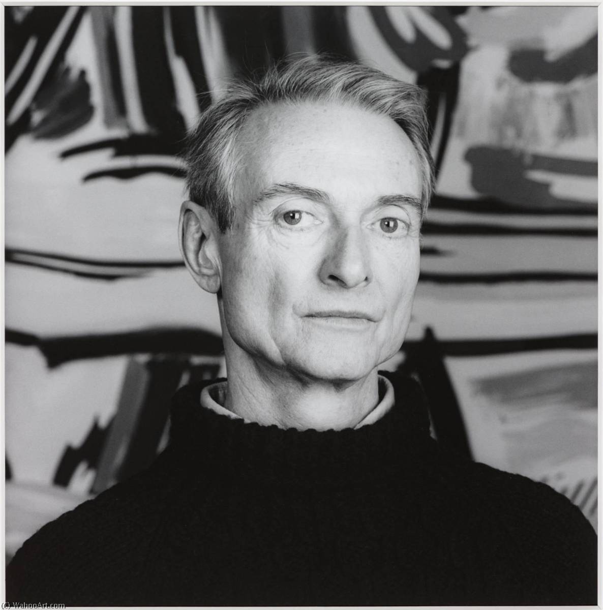 Roy Lichtenstein — Robert Mapplethorpe