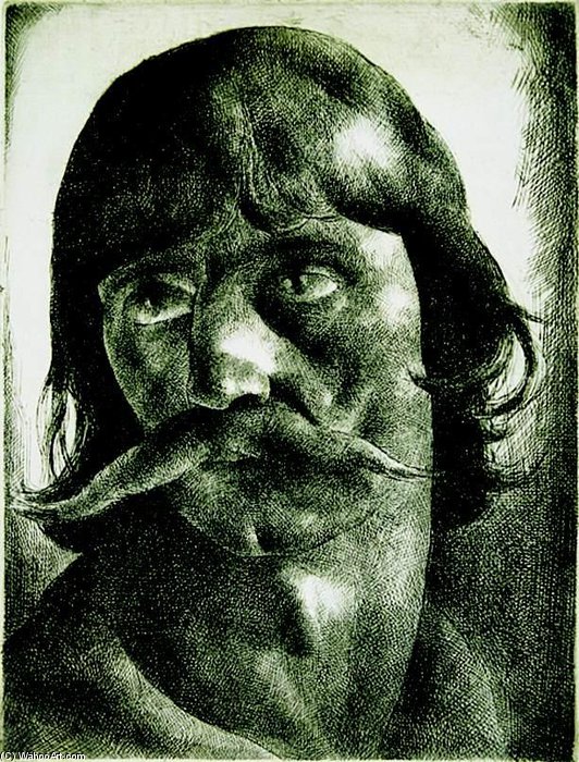 Kuruc Head — Karoly Patko