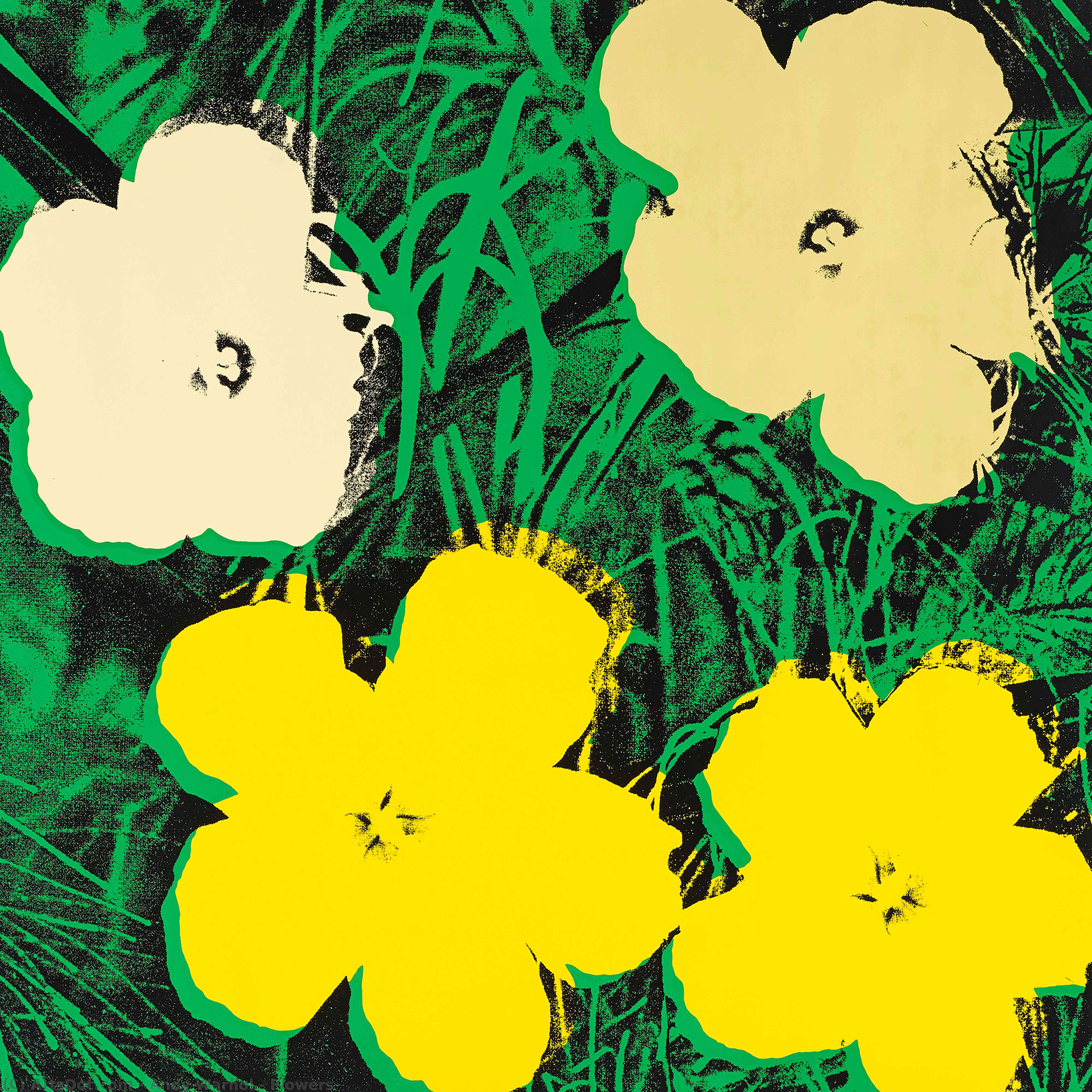 Flowers — Andy Warhol