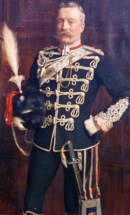 Sir Charles Tertius Mander — John Maler Collier