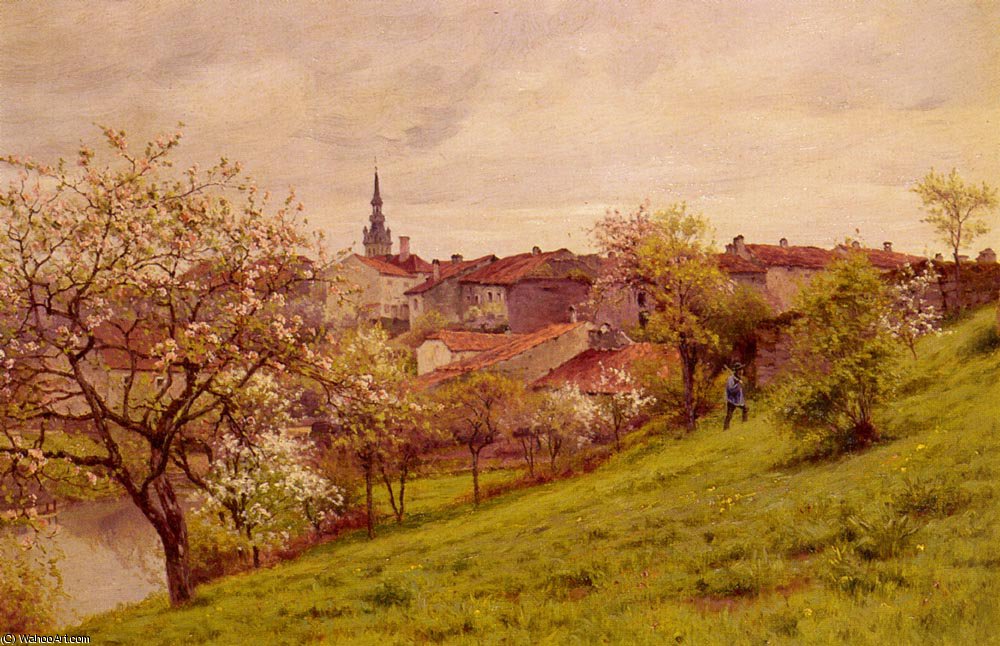 Le Printemps Amiens — Jean Ferdinand Monchablon