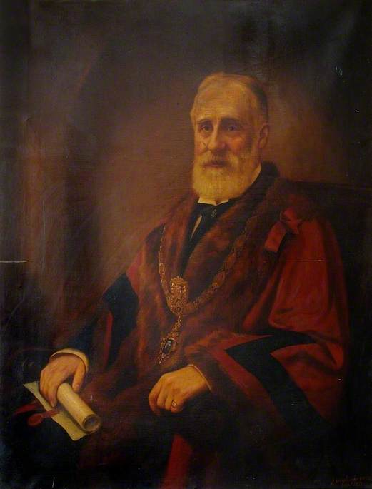 Mayor Daniel Clarke, Ca, Jp (1897–1898) — John Alfred Horsburgh