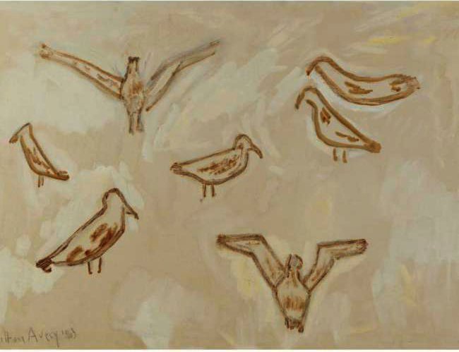Birds — Milton Avery