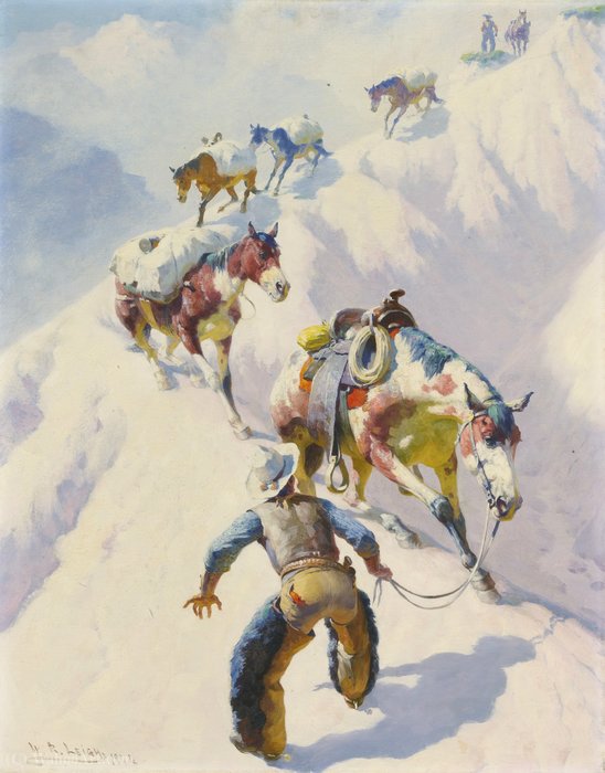 Untitled (424) — William Robinson Leigh