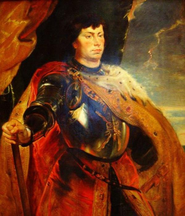 Charles The Bold, Duke Of Burgundy — Peter Paul Rubens