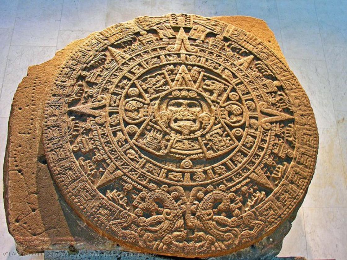 Aztec Sun Stone (calendar Stone) — Aztec Empire