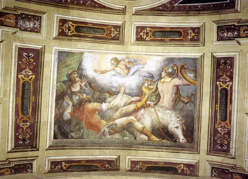 Conversion Of St Paul — Cristofano Gherardi